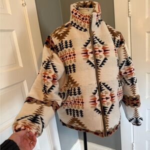 Stoosh Premium Tan and Black Jacket